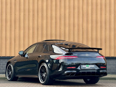 Mercedes-Benz AMG GT 4-Door Coupe 63 S 4MATIC+ Premium Plus | 640 PK! | 5 Persoons | Schuif/Kantel Dak | Performance Stoelen | AMG Dynamic Plus Package | AMG Aerodynamics Package |