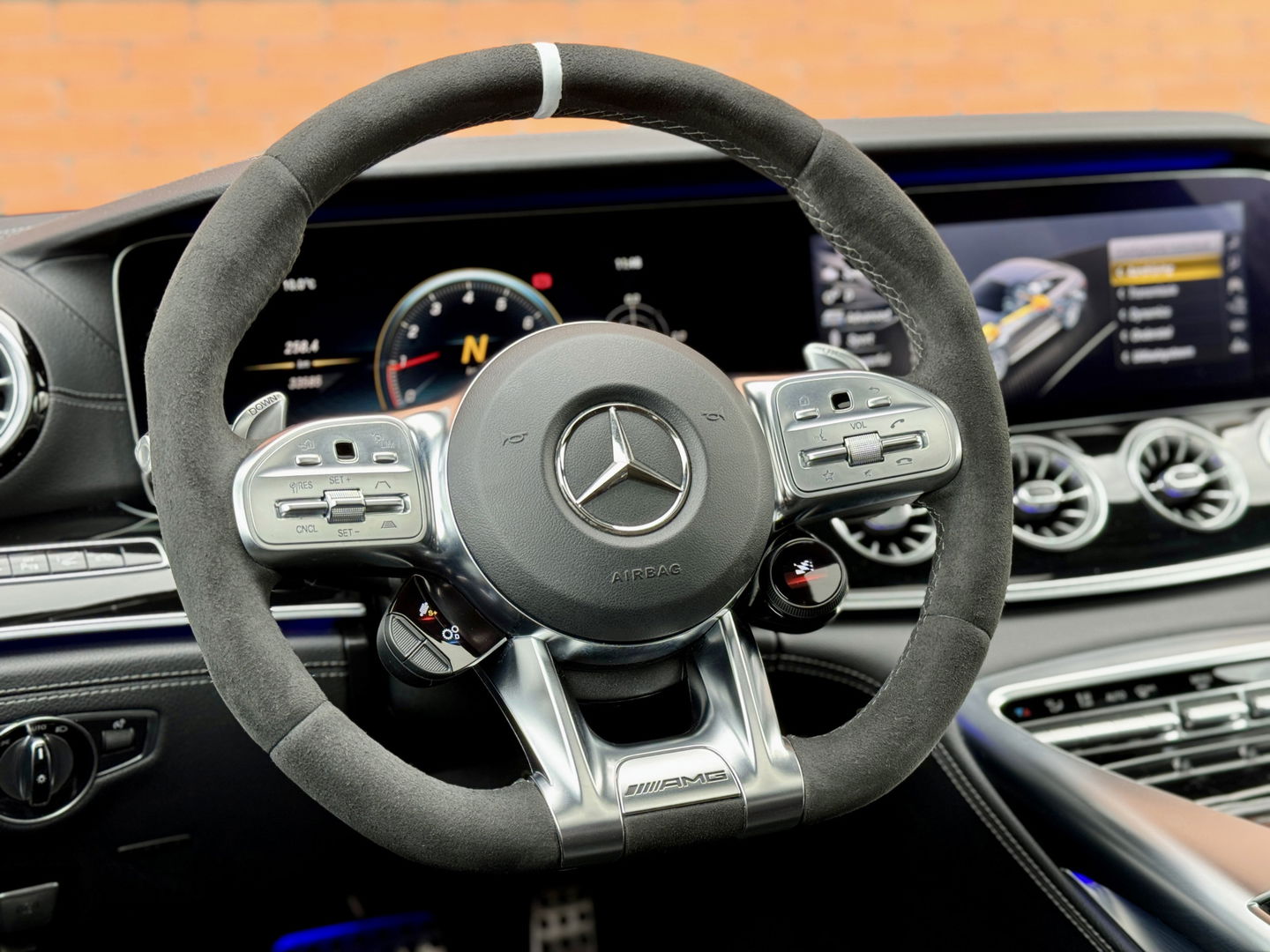 Mercedes-Benz AMG GT 4-Door Coupe 63 S 4MATIC+ Premium Plus | 640 PK! | 5 Persoons | Schuif/Kantel Dak | Performance Stoelen | AMG Dynamic Plus Package | AMG Aerodynamics Package |