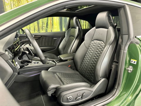 Audi RS5 Coupé 2.9 TFSI quattro Pro Line Plus | 451 PK! | Panoramadak | Bang & Olufsen | Dynamic Pakket | Head-Up Display | 360 Graden Camera | Apple Carplay | Adaptieve Cruise Control | DAB | Led Matrix |