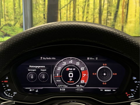 Audi RS5 Coupé 2.9 TFSI quattro Pro Line Plus | 451 PK! | Panoramadak | Bang & Olufsen | Dynamic Pakket | Head-Up Display | 360 Graden Camera | Apple Carplay | Adaptieve Cruise Control | DAB | Led Matrix |