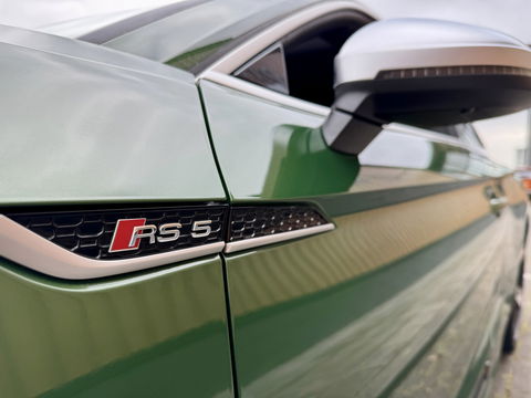 Audi RS5 Coupé 2.9 TFSI quattro Pro Line Plus | 451 PK! | Panoramadak | Bang & Olufsen | Dynamic Pakket | Head-Up Display | 360 Graden Camera | Apple Carplay | Adaptieve Cruise Control | DAB | Led Matrix |