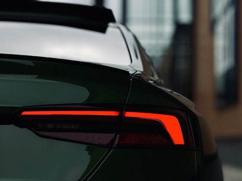 Audi RS5 Coupé 2.9 TFSI quattro Pro Line Plus | 451 PK! | Panoramadak | Bang & Olufsen | Dynamic Pakket | Head-Up Display | 360 Graden Camera | Apple Carplay | Adaptieve Cruise Control | DAB | Led Matrix |