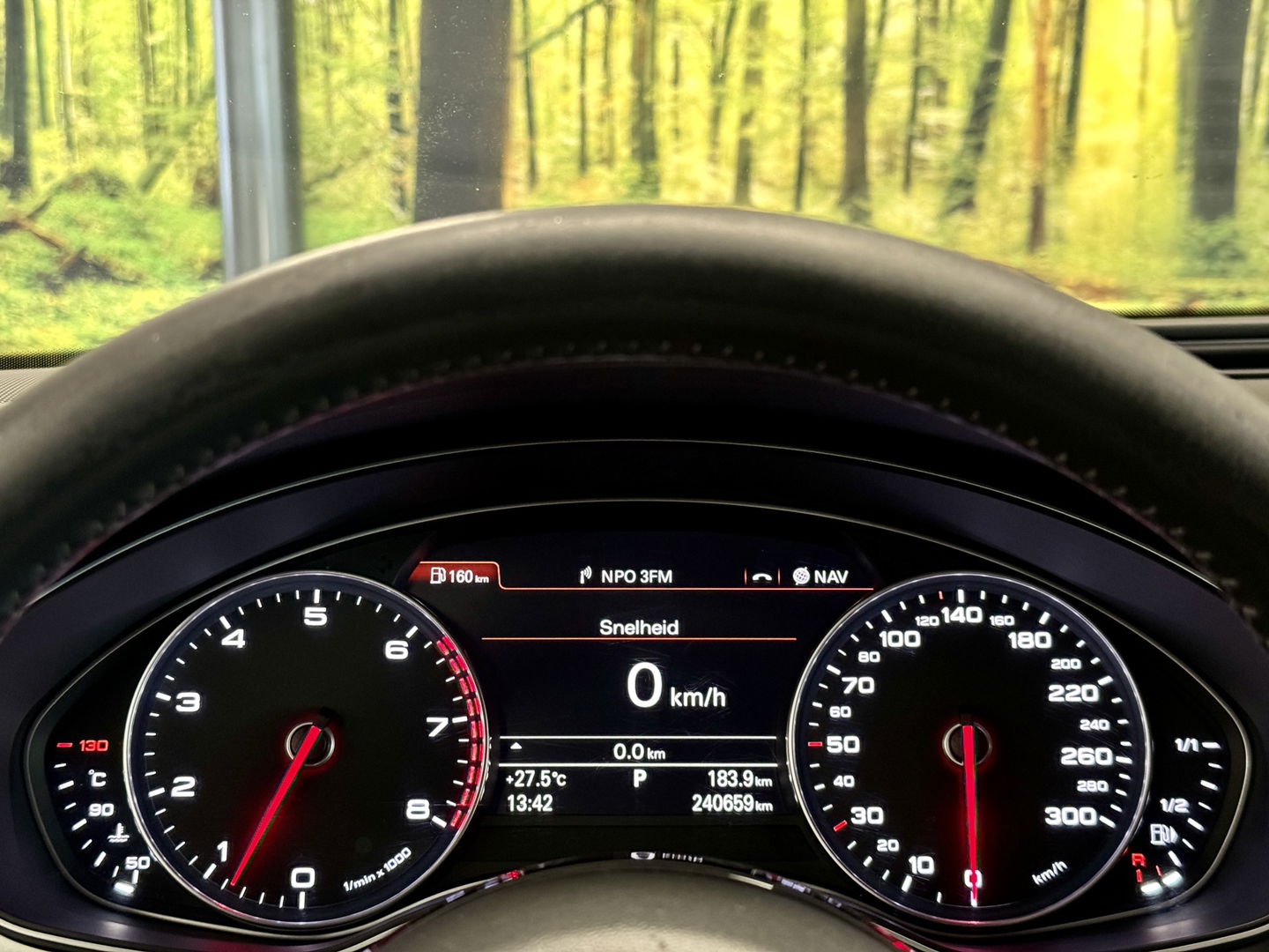 Audi A6 Limousine 2.0 TFSI S-Line Sport Edition | Parkeersensoren | Bluetooth | Xenon | LED | Airconditioning | Multifunctioneel Stuurwiel | Zwarte Hemel |