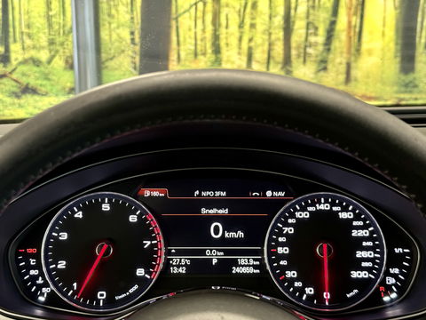Audi A6 Limousine 2.0 TFSI S-Line Sport Edition | Parkeersensoren | Bluetooth | Xenon | LED | Airconditioning | Multifunctioneel Stuurwiel | Zwarte Hemel |