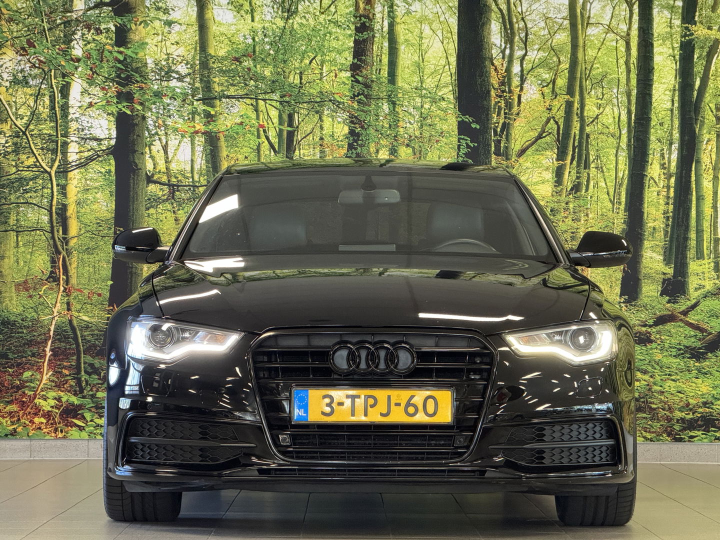 Audi A6 Limousine 2.0 TFSI S-Line Sport Edition | Parkeersensoren | Bluetooth | Xenon | LED | Airconditioning | Multifunctioneel Stuurwiel | Zwarte Hemel |