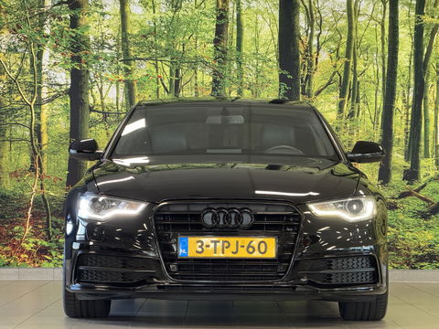 Audi A6 Limousine 2.0 TFSI S-Line Sport Edition | Parkeersensoren | Bluetooth | Xenon | LED | Airconditioning | Multifunctioneel Stuurwiel | Zwarte Hemel |