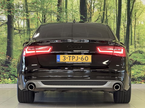 Audi A6 Limousine 2.0 TFSI S-Line Sport Edition | Parkeersensoren | Bluetooth | Xenon | LED | Airconditioning | Multifunctioneel Stuurwiel | Zwarte Hemel |