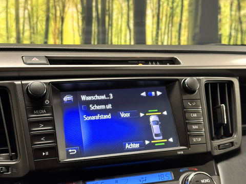 Toyota RAV4 2.5 Hybrid Executive Business | Elektrische Bestuurdersstoel | Cruise Control | Achteruitrijcamera | Parkeersensoren | Keyless | Elektrische Achterklep | Bluetooth | Navigatie |