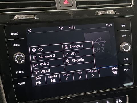 Volkswagen GOLF Variant 1.5 TSI Highline Business | Automaat! | Massagestoel | Apple Carplay | Android Auto | Navigatie | Stoelverwarming | Led | Adaptieve Cruise Control | Isofix | Parkeersensoren |
