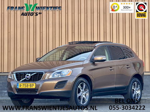 Volvo XC60 3.0 T6 AWD Summum | 305 PK! | 6 Cilinder | Panoramadak | Leder | Xenon | Navigatie | Elektrische Achterklep | Parkeersensoren | Cruise Control | Isofix | 18" Lichtmetaal |