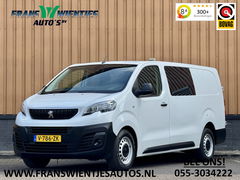 Peugeot Expert 231L 2.0 BlueHDI 120 DC Premium | 5 Persoons | Navigatie | Trekhaak | Apple Carplay | Android Auto | Cruise Control | Parkeersensoren Achter |
