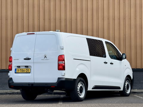 Peugeot Expert 231L 2.0 BlueHDI 120 DC Premium | 5 Persoons | Navigatie | Trekhaak | Apple Carplay | Android Auto | Cruise Control | Parkeersensoren Achter |
