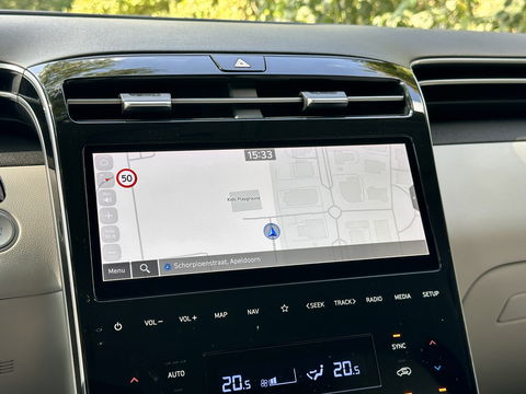 Hyundai Tucson 1.6 T-GDI PHEV Premium 4WD | Adaptive Cruise Control | Stoelverwarming/Verkoeling | KRELL | Stuurverwarming | Apple Carplay | Android Auto | 360 Camera | Elektrische Stoel + Memory | 19" Lichtmetaal