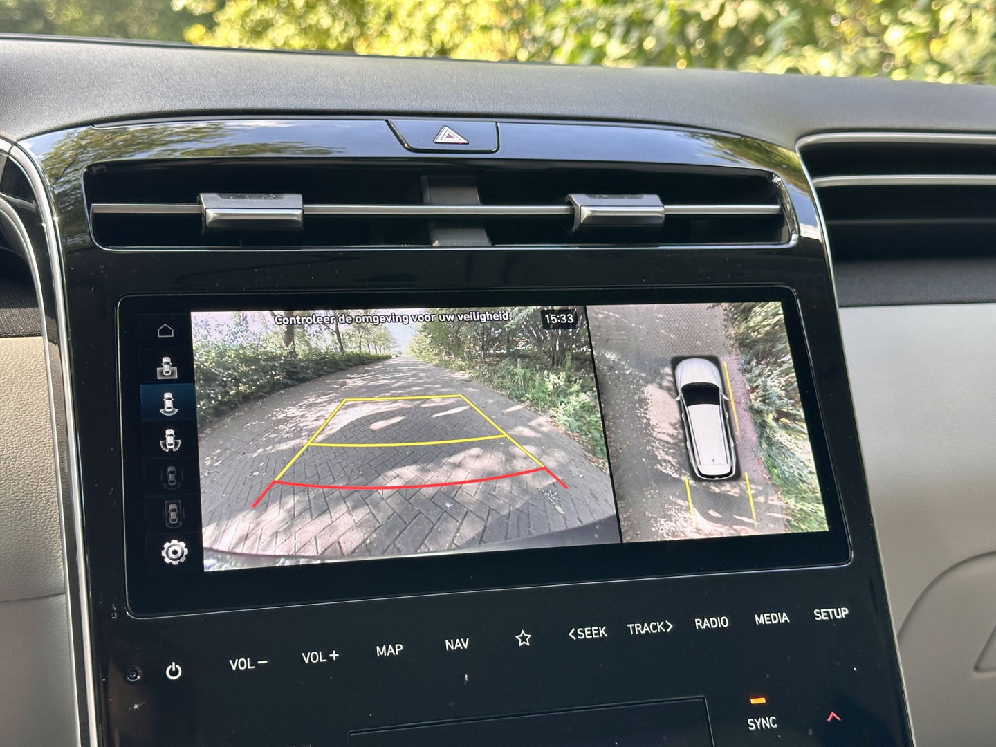 Hyundai Tucson 1.6 T-GDI PHEV Premium 4WD | Adaptive Cruise Control | Stoelverwarming/Verkoeling | KRELL | Stuurverwarming | Apple Carplay | Android Auto | 360 Camera | Elektrische Stoel + Memory | 19" Lichtmetaal