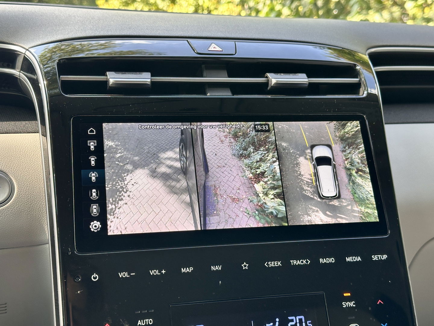 Hyundai Tucson 1.6 T-GDI PHEV Premium 4WD | Adaptive Cruise Control | Stoelverwarming/Verkoeling | KRELL | Stuurverwarming | Apple Carplay | Android Auto | 360 Camera | Elektrische Stoel + Memory | 19" Lichtmetaal