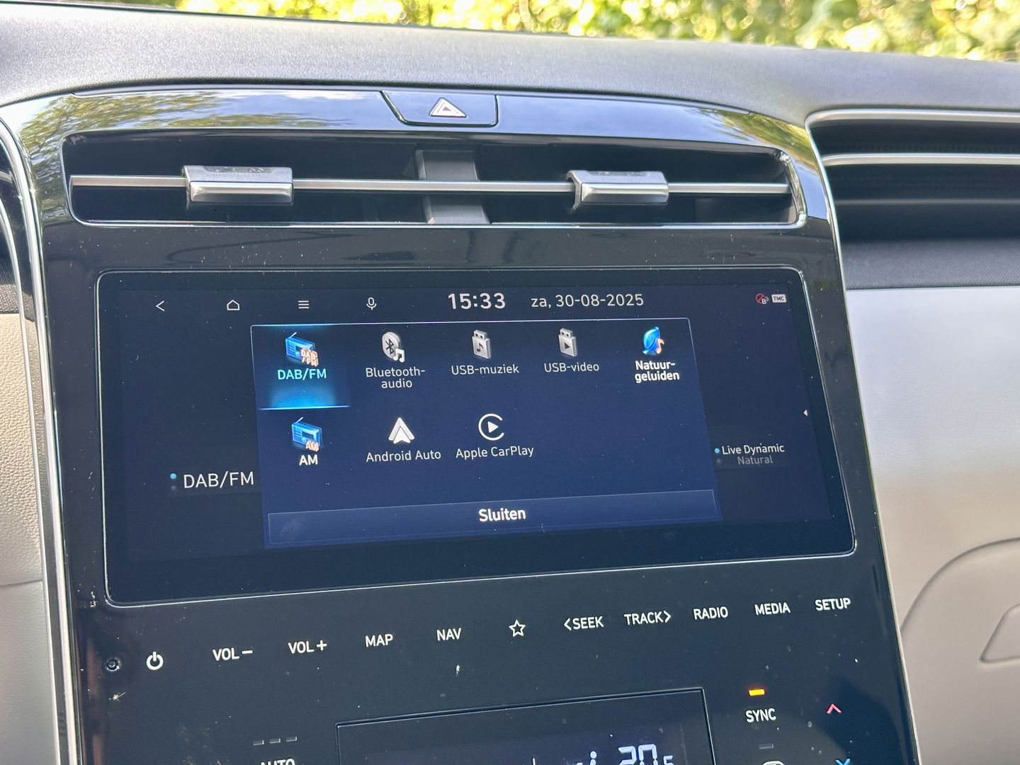 Hyundai Tucson 1.6 T-GDI PHEV Premium 4WD | Adaptive Cruise Control | Stoelverwarming/Verkoeling | KRELL | Stuurverwarming | Apple Carplay | Android Auto | 360 Camera | Elektrische Stoel + Memory | 19" Lichtmetaal