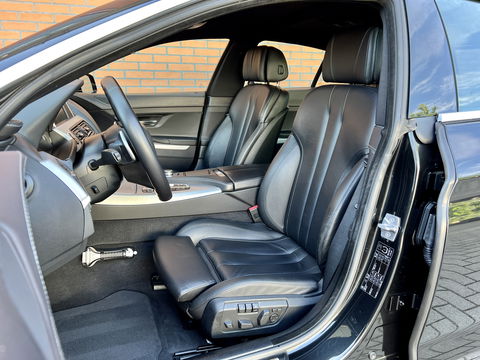 BMW 6 Serie Gran Coupé 640i High Executive | Dealer Onderhouden | Panoramadak | Head-Up Display | Elektrische Stoel + Geheugenfunctie | Lederen Bekleding | Stoelverwarming
