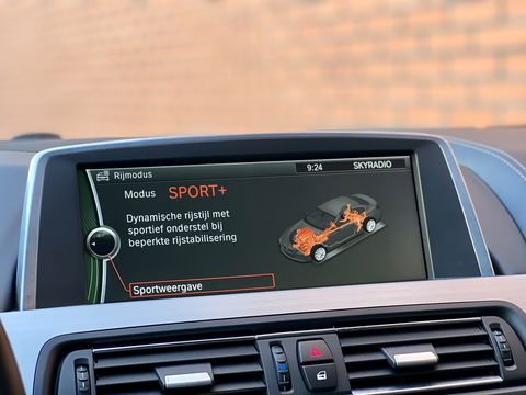 BMW 6 Serie Gran Coupé 640i High Executive | Dealer Onderhouden | Panoramadak | Head-Up Display | Elektrische Stoel + Geheugenfunctie | Lederen Bekleding | Stoelverwarming
