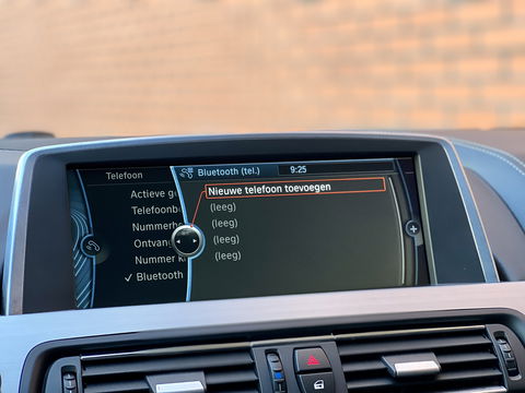 BMW 6 Serie Gran Coupé 640i High Executive | Dealer Onderhouden | Panoramadak | Head-Up Display | Elektrische Stoel + Geheugenfunctie | Lederen Bekleding | Stoelverwarming