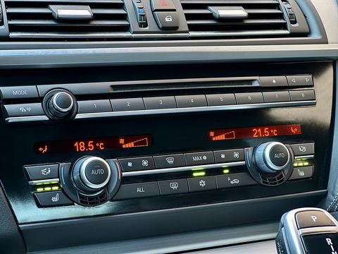 BMW 6 Serie Gran Coupé 640i High Executive | Dealer Onderhouden | Panoramadak | Head-Up Display | Elektrische Stoel + Geheugenfunctie | Lederen Bekleding | Stoelverwarming