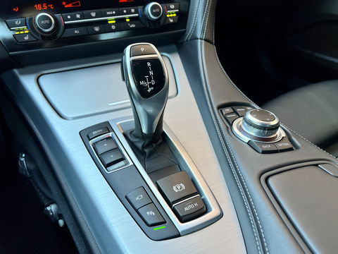 BMW 6 Serie Gran Coupé 640i High Executive | Dealer Onderhouden | Panoramadak | Head-Up Display | Elektrische Stoel + Geheugenfunctie | Lederen Bekleding | Stoelverwarming