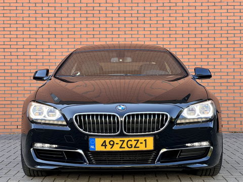 BMW 6 Serie Gran Coupé 640i High Executive | Dealer Onderhouden | Panoramadak | Head-Up Display | Elektrische Stoel + Geheugenfunctie | Lederen Bekleding | Stoelverwarming