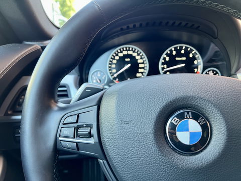 BMW 6 Serie Gran Coupé 640i High Executive | Dealer Onderhouden | Panoramadak | Head-Up Display | Elektrische Stoel + Geheugenfunctie | Lederen Bekleding | Stoelverwarming