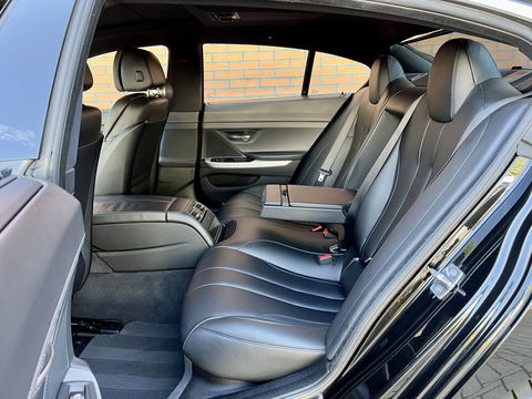 BMW 6 Serie Gran Coupé 640i High Executive | Dealer Onderhouden | Panoramadak | Head-Up Display | Elektrische Stoel + Geheugenfunctie | Lederen Bekleding | Stoelverwarming