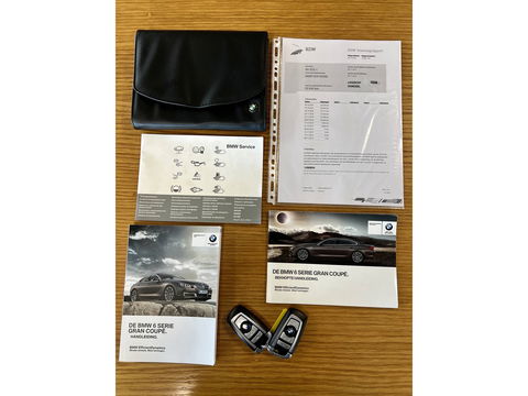 BMW 6 Serie Gran Coupé 640i High Executive | Dealer Onderhouden | Panoramadak | Head-Up Display | Elektrische Stoel + Geheugenfunctie | Lederen Bekleding | Stoelverwarming