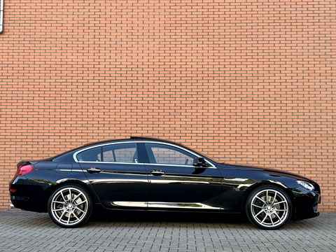 BMW 6 Serie Gran Coupé 640i High Executive | Dealer Onderhouden | Panoramadak | Head-Up Display | Elektrische Stoel + Geheugenfunctie | Lederen Bekleding | Stoelverwarming