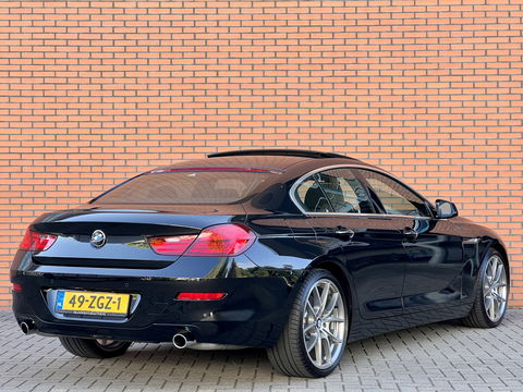 BMW 6 Serie Gran Coupé 640i High Executive | Dealer Onderhouden | Panoramadak | Head-Up Display | Elektrische Stoel + Geheugenfunctie | Lederen Bekleding | Stoelverwarming
