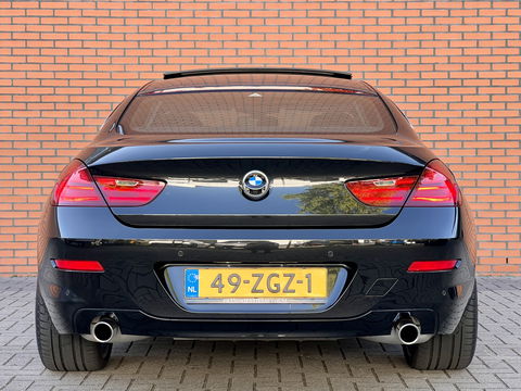 BMW 6 Serie Gran Coupé 640i High Executive | Dealer Onderhouden | Panoramadak | Head-Up Display | Elektrische Stoel + Geheugenfunctie | Lederen Bekleding | Stoelverwarming