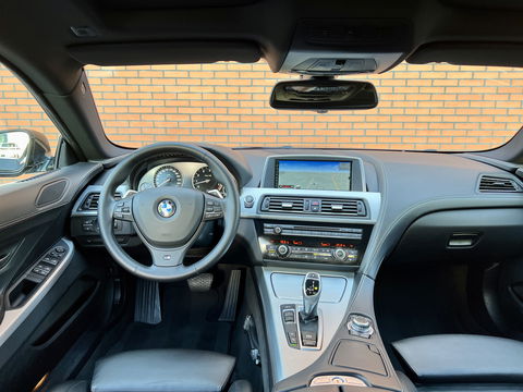 BMW 6 Serie Gran Coupé 640i High Executive | Dealer Onderhouden | Panoramadak | Head-Up Display | Elektrische Stoel + Geheugenfunctie | Lederen Bekleding | Stoelverwarming