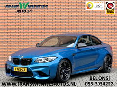 BMW M2 DCT Coupé | 370 PK! | Harman/Kardon | DAB | Leder | Carbon | Camera | 19" Lichtmetaal | Lane Assist | LED | Memory Seat | Navigatie | Cruise Control |