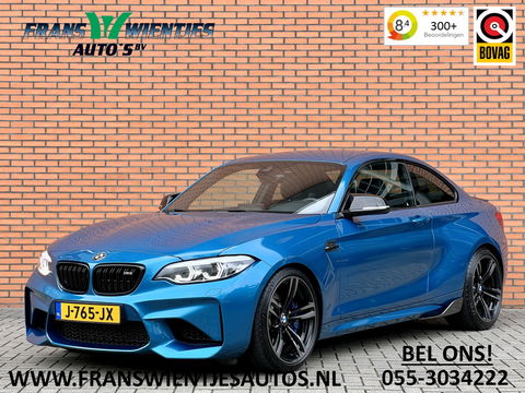 BMW M2 DCT Coupé | 370 PK! | Harman/Kardon | DAB | Leder | Carbon | Camera | 19" Lichtmetaal | Lane Assist | LED | Memory Seat | Navigatie | Cruise Control |