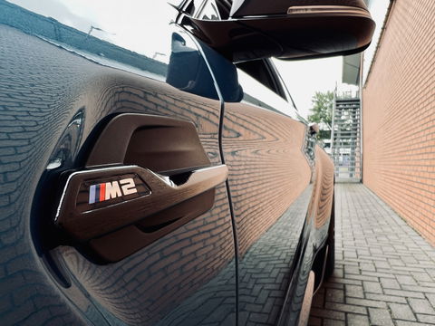 BMW M2 DCT Coupé | 370 PK! | Harman/Kardon | DAB | Leder | Carbon | Camera | 19" Lichtmetaal | Lane Assist | LED | Memory Seat | Navigatie | Cruise Control |