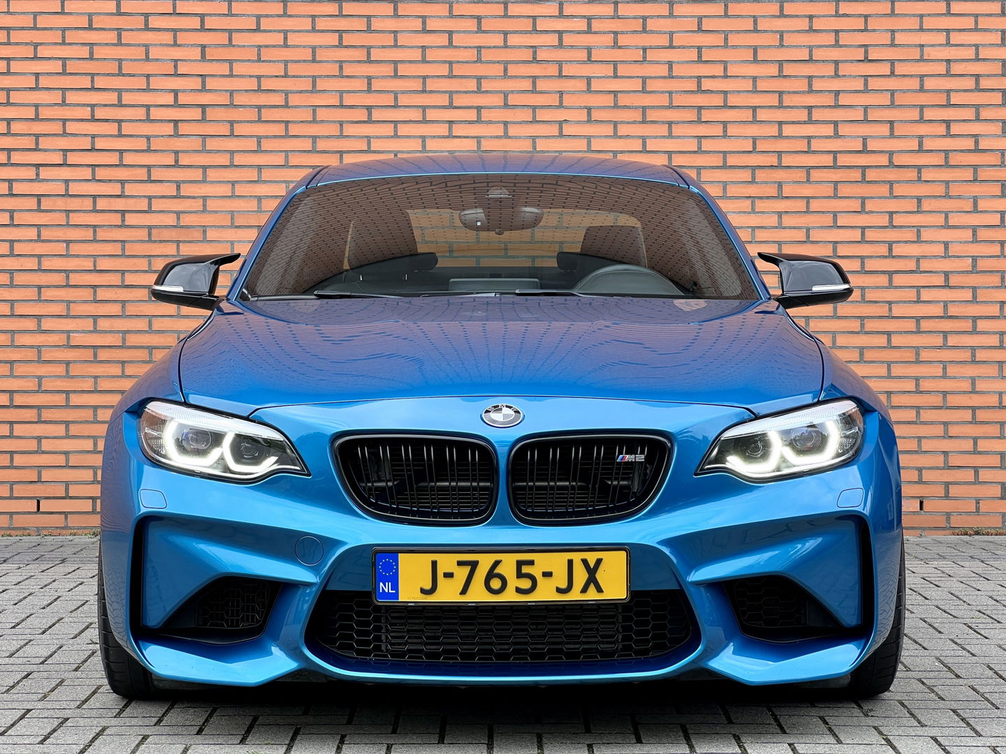BMW M2 DCT Coupé | 370 PK! | Harman/Kardon | DAB | Leder | Carbon | Camera | 19" Lichtmetaal | Lane Assist | LED | Memory Seat | Navigatie | Cruise Control |