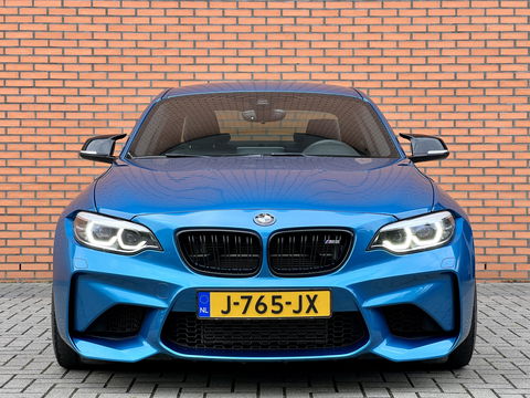 BMW M2 DCT Coupé | 370 PK! | Harman/Kardon | DAB | Leder | Carbon | Camera | 19" Lichtmetaal | Lane Assist | LED | Memory Seat | Navigatie | Cruise Control |