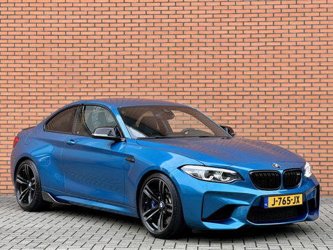 BMW M2 DCT Coupé | 370 PK! | Harman/Kardon | DAB | Leder | Carbon | Camera | 19" Lichtmetaal | Lane Assist | LED | Memory Seat | Navigatie | Cruise Control |