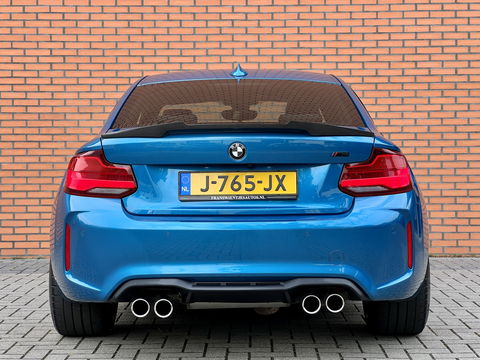 BMW M2 DCT Coupé | 370 PK! | Harman/Kardon | DAB | Leder | Carbon | Camera | 19" Lichtmetaal | Lane Assist | LED | Memory Seat | Navigatie | Cruise Control |