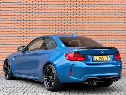 BMW M2 DCT Coupé | 370 PK! | Harman/Kardon | DAB | Leder | Carbon | Camera | 19" Lichtmetaal | Lane Assist | LED | Memory Seat | Navigatie | Cruise Control |