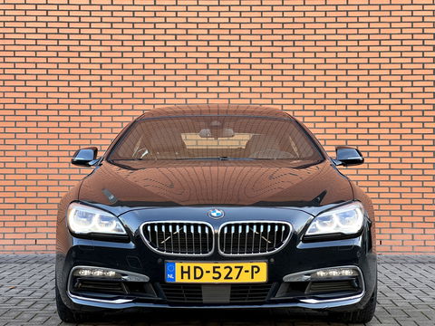 BMW 6 Serie Coupé 640i High Executive | 320 PK! | Panoramadak | Leder | Harman/Kardon | Lane Assist |  Camera | Head-Up Display | Softclose | Led |