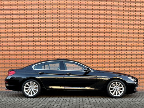 BMW 6 Serie Coupé 640i High Executive | 320 PK! | Panoramadak | Leder | Harman/Kardon | Lane Assist |  Camera | Head-Up Display | Softclose | Led |