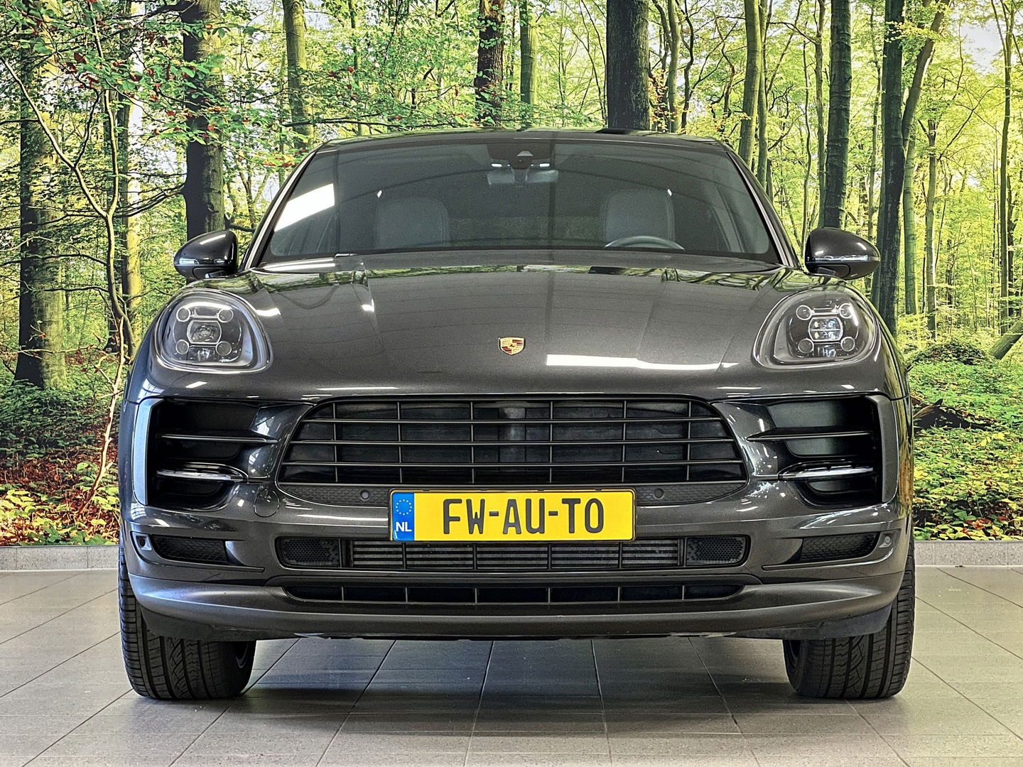 Porsche Macan 2.0 | Bose | Leder | Camera | Led | Navigatie | Stoelverwarming | Elektrische Achterklep |