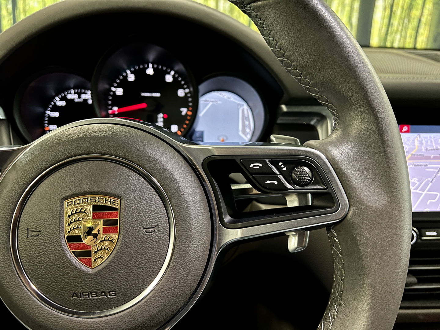 Porsche Macan 2.0 | Bose | Leder | Camera | Led | Navigatie | Stoelverwarming | Elektrische Achterklep |