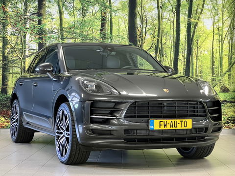 Porsche Macan 2.0 | Bose | Leder | Camera | Led | Navigatie | Stoelverwarming | Elektrische Achterklep |