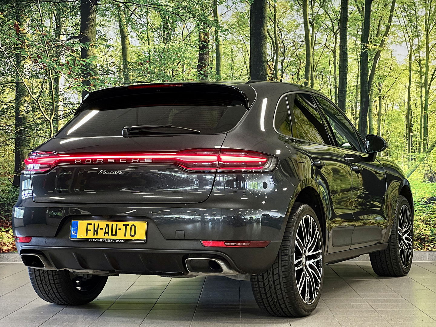 Porsche Macan 2.0 | Bose | Leder | Camera | Led | Navigatie | Stoelverwarming | Elektrische Achterklep |