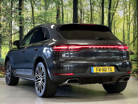Porsche Macan 2.0 | Bose | Leder | Camera | Led | Navigatie | Stoelverwarming | Elektrische Achterklep |