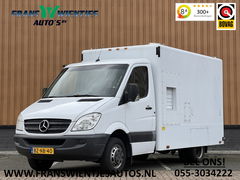 Mercedes-Benz 516CDI | Automaat! | Unieke basis voor oprijwagen | Dubbel Lucht | Ex. BTW | Airconditioning | Bard Wall-Mount |