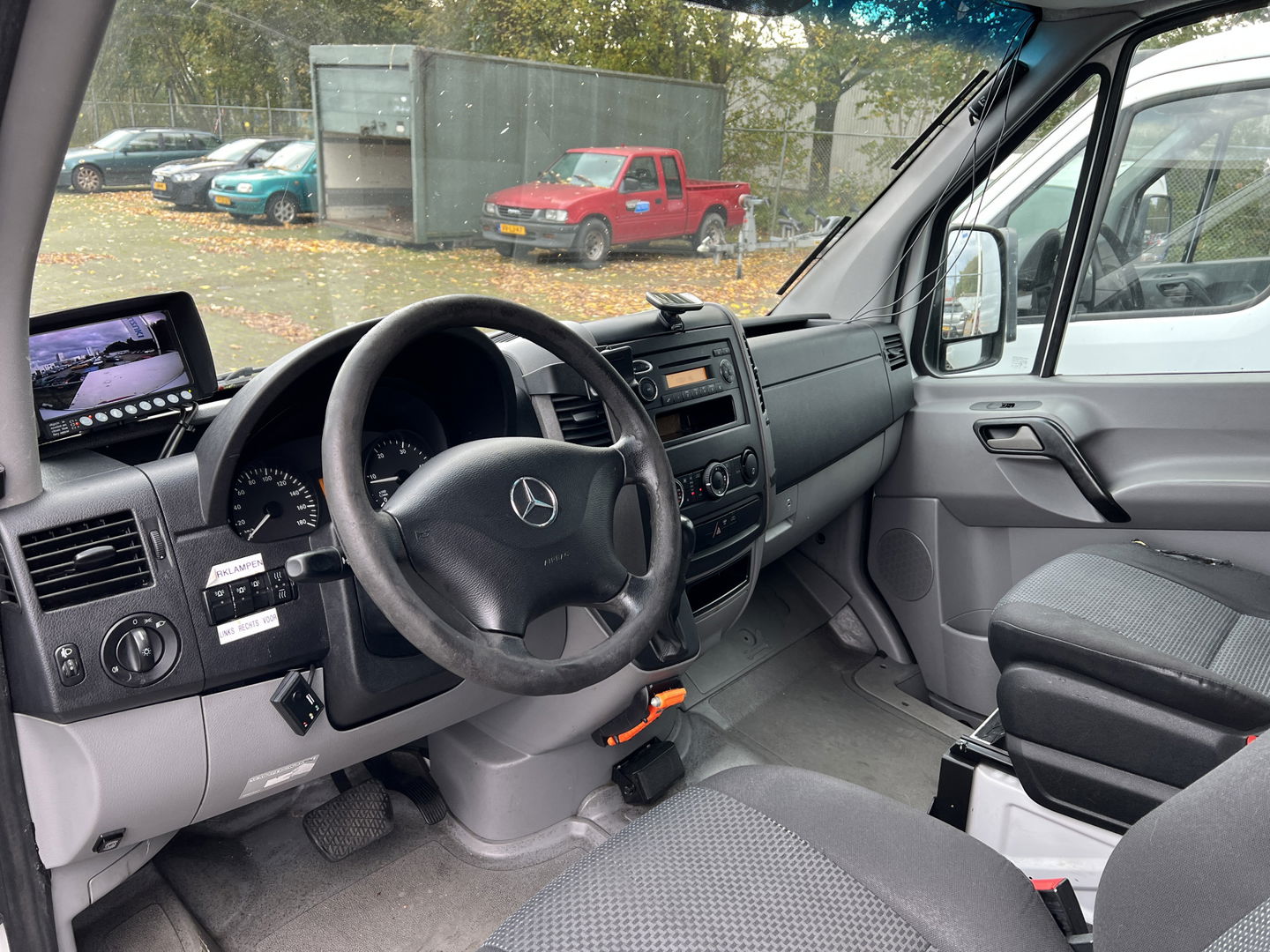 Mercedes-Benz 516CDI | Automaat! | Unieke basis voor oprijwagen | Dubbel Lucht | Airconditioning | Bard Wall-Mount |